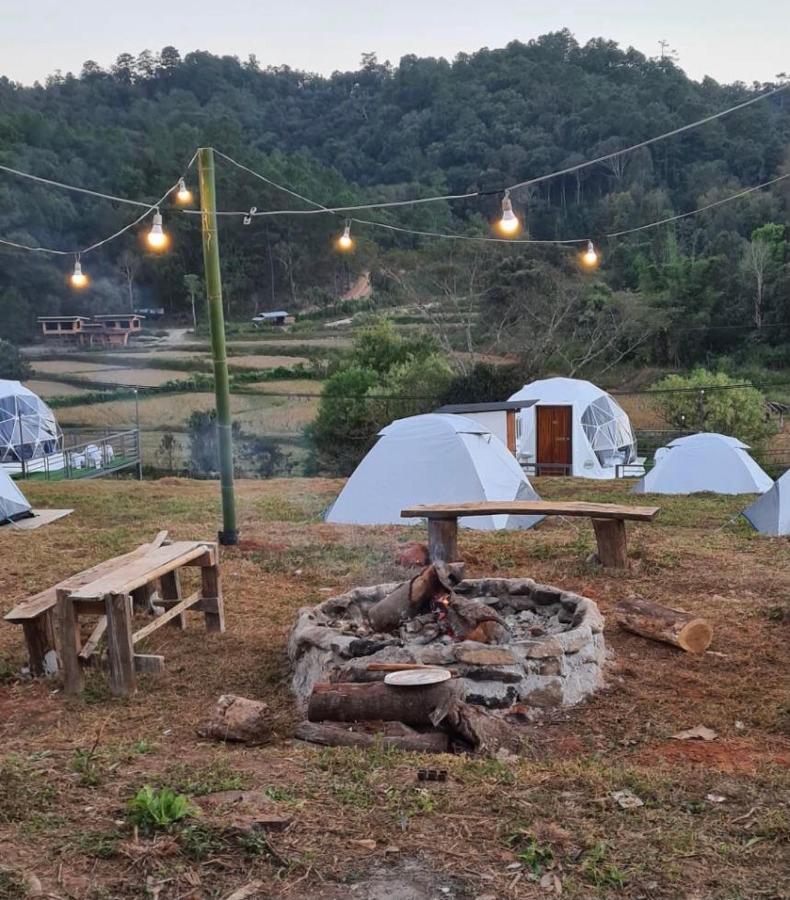 ข้างเขาแคมป์ Khangkhao Camp Ban Yang Khun Wang 外观 照片