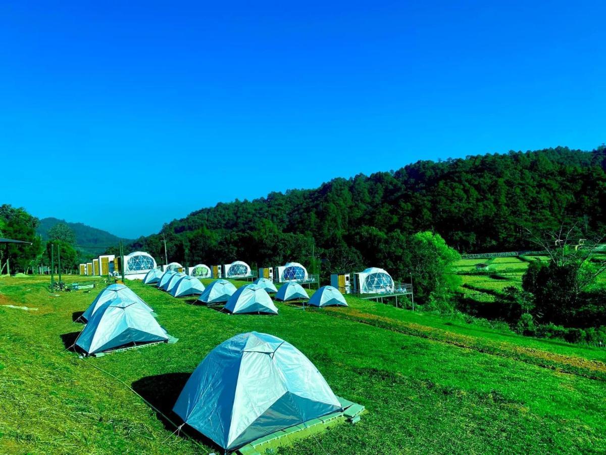 ข้างเขาแคมป์ Khangkhao Camp Ban Yang Khun Wang 外观 照片